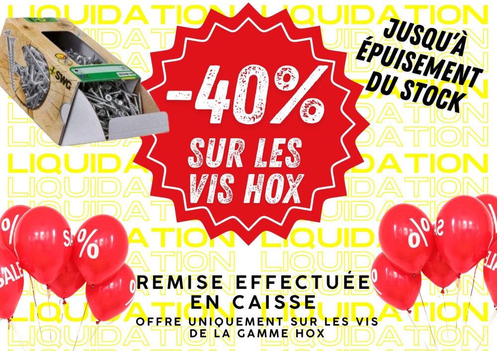 Liquidation visserie