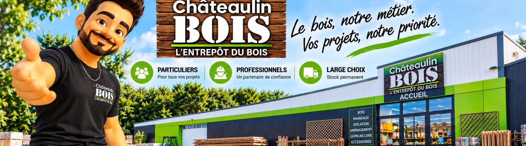 Châteaulin Bois 