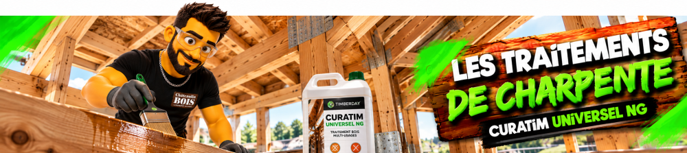 Les produits de traitement charpente